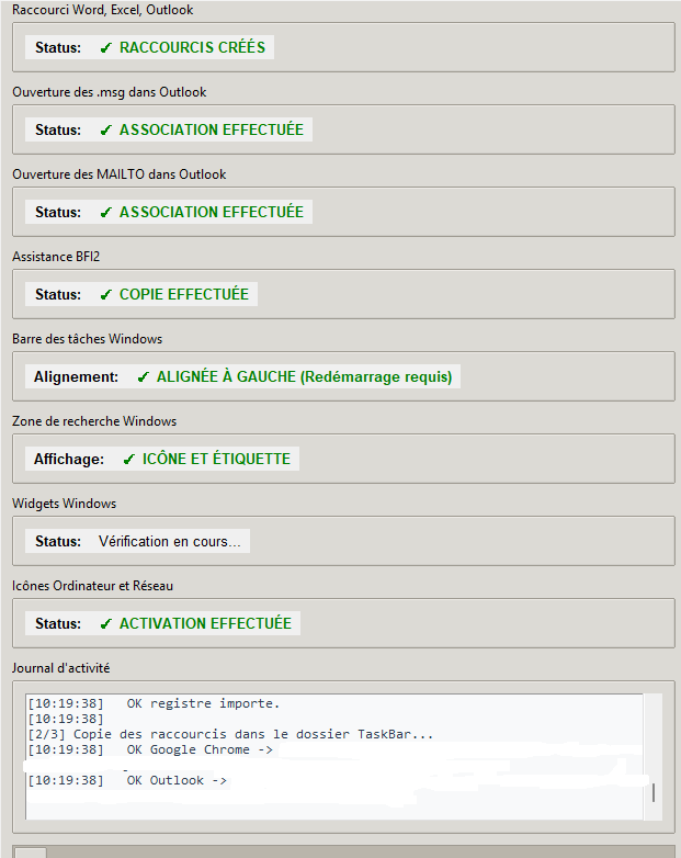 Check & Install Partie 2